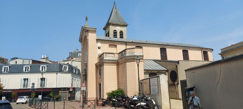 Église Sainte-Geneviève d'Asnières