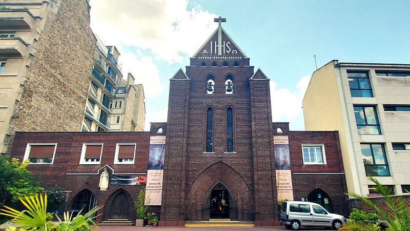 Église Saint-Jacques-le-Majeur (Neuilly)