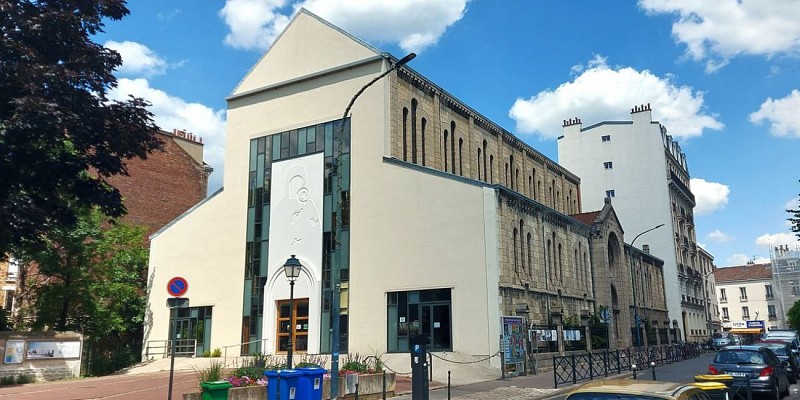 Église Notre Dame du Perpetuel secours (Asnières)
