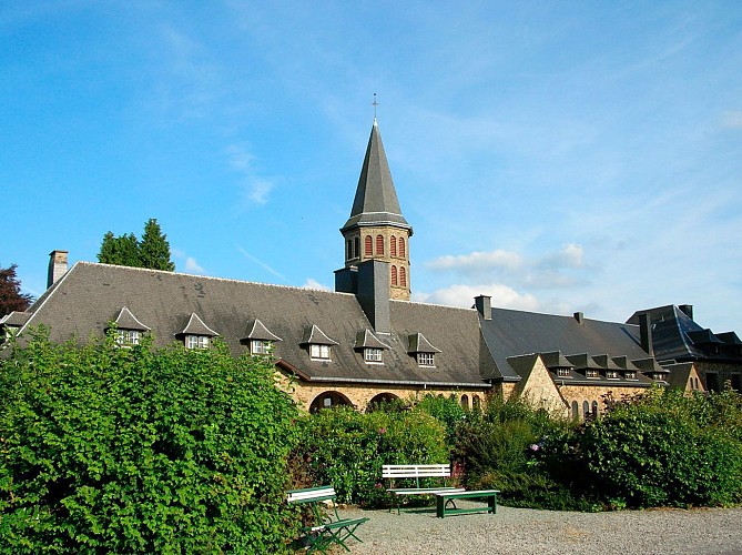 Our Lady of Hurtebise monastery 