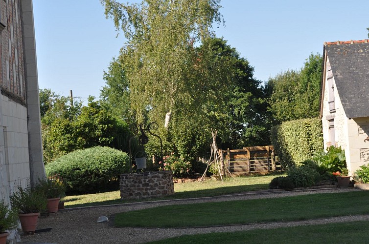 Chambre d'hôtes Le Logis du Grand Boust