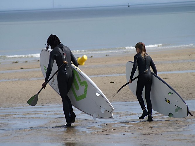 Paddle à l'espace glisse OCEAN