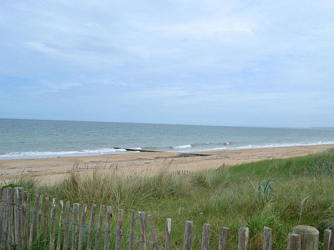 Plage de Colleville-Montgomery