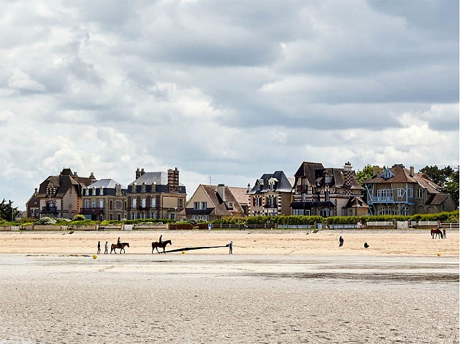 Plage d'Hermanville-sur-mer