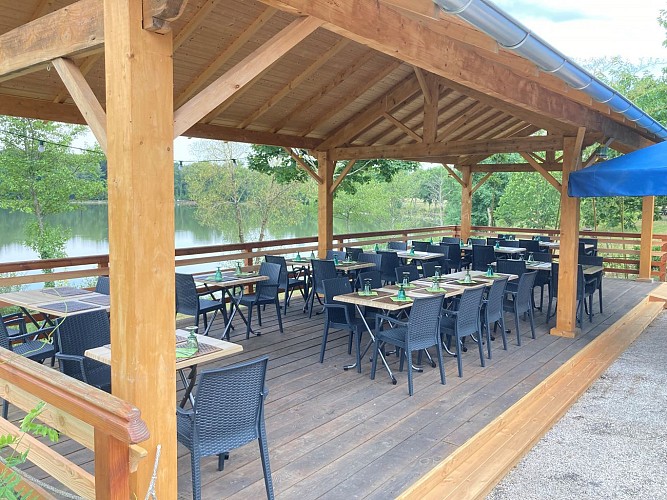 Notre terrasse couverte