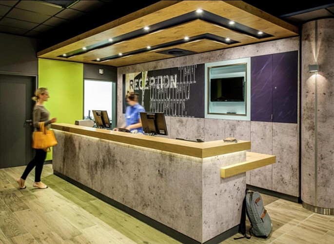 HOTEL IBIS BUDGET REMIREMONT