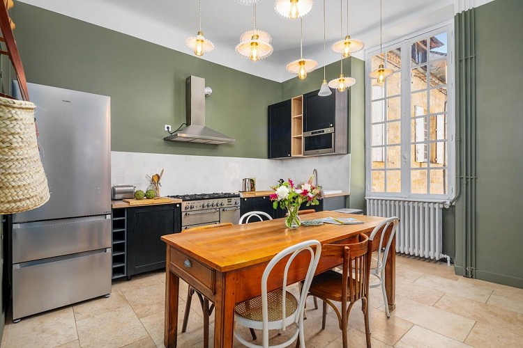 Maison des Chanoines piscine privée à Sarlat