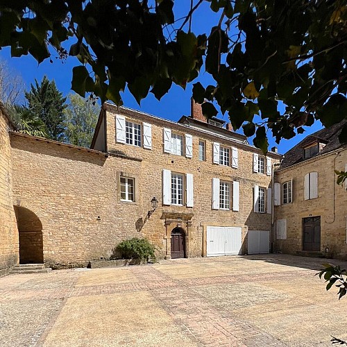 Maison des Chanoines piscine privée à Sarlat_2