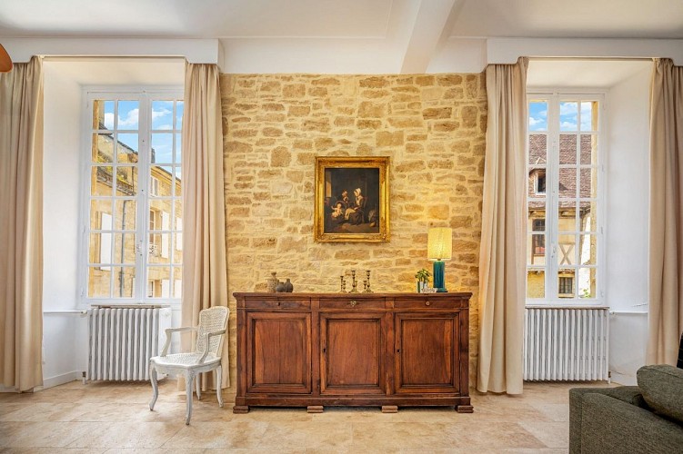 Maison des Chanoines piscine privée à Sarlat_9