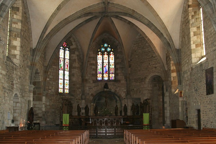 Abbatiale Saint Césaire