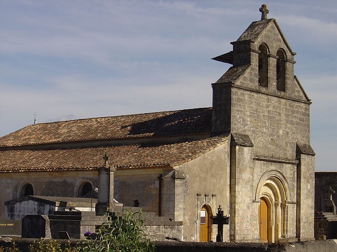 Eglise de Gauriaguet