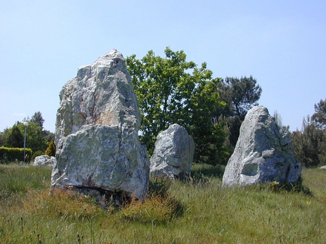 Site mégalithique Des Demoiselles