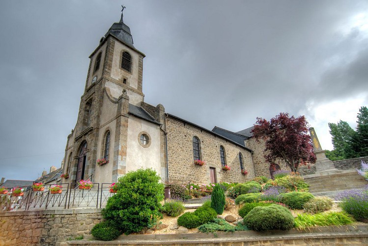 Eglise saint Colomban