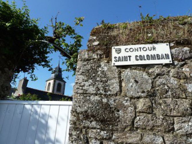 Contour Saint Colomban