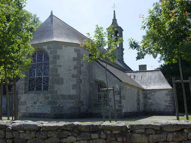 La chapelle de Plonivel