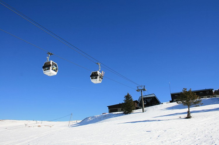 Skigebiet Lélex-Crozet