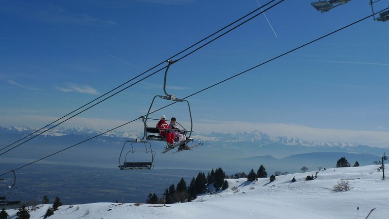 Skigebiet Lélex-Crozet