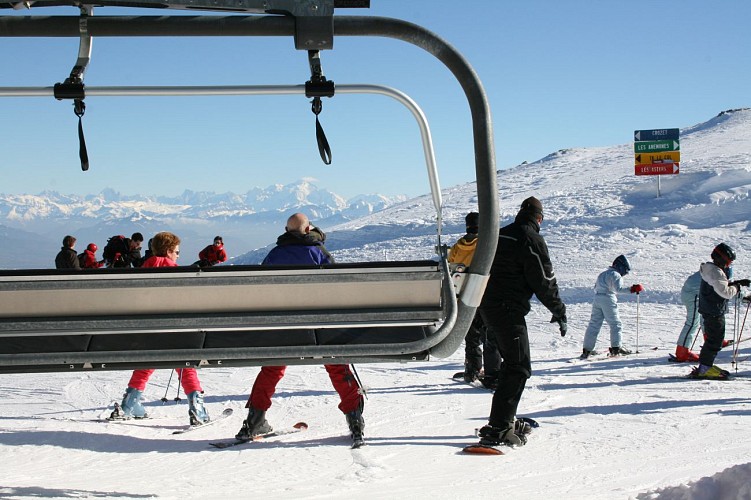 Skigebiet Lélex-Crozet
