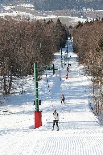 Skigebiet Lélex-Crozet