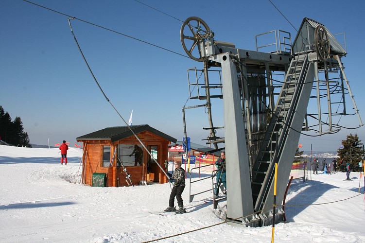 Skigebiet Lélex-Crozet
