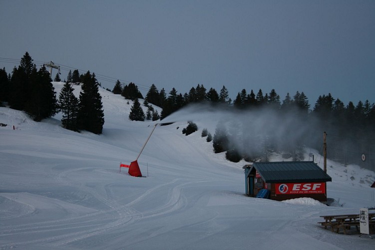 Skigebiet Lélex-Crozet