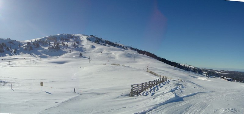 Skigebiet Lélex-Crozet