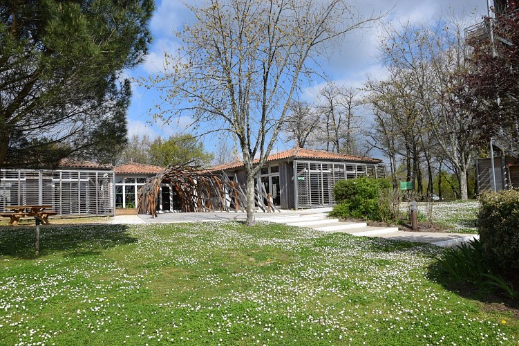 Maison de la Forêt , un site des Échappées nature