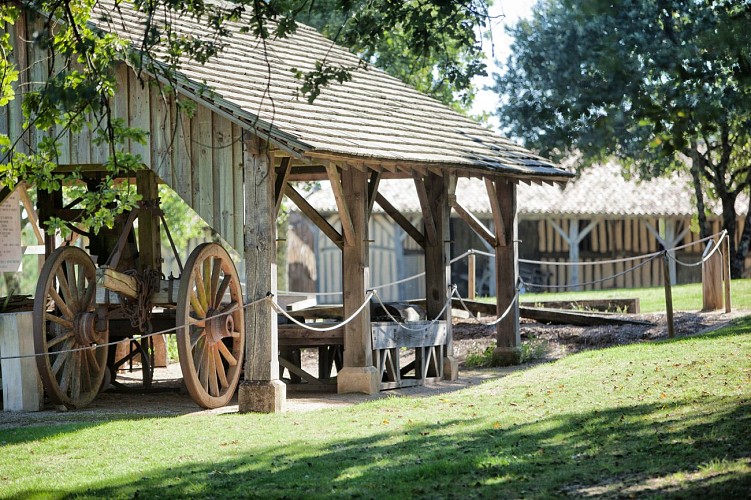 Maison de la Forêt , un site des Échappées nature