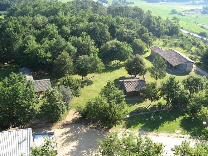 Maison de la Forêt , un site des Échappées nature
