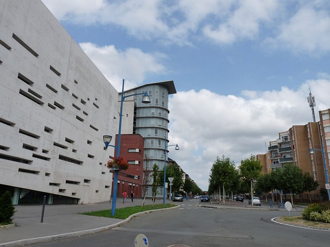 Le boulevard de la Liberté