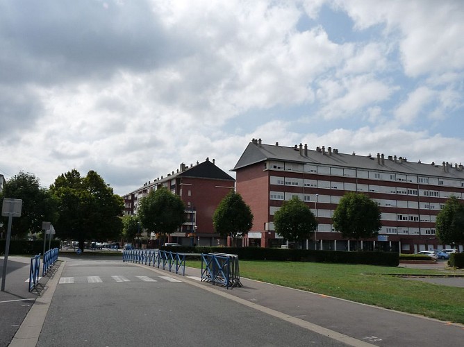 Le boulevard de la Liberté