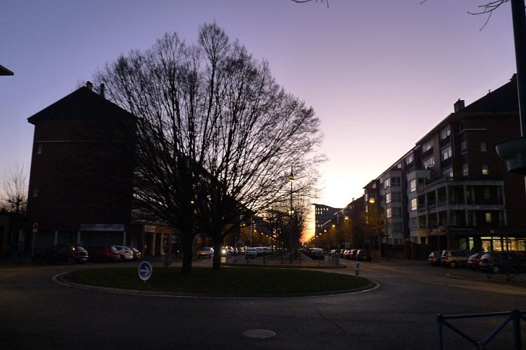 Le boulevard de la Liberté