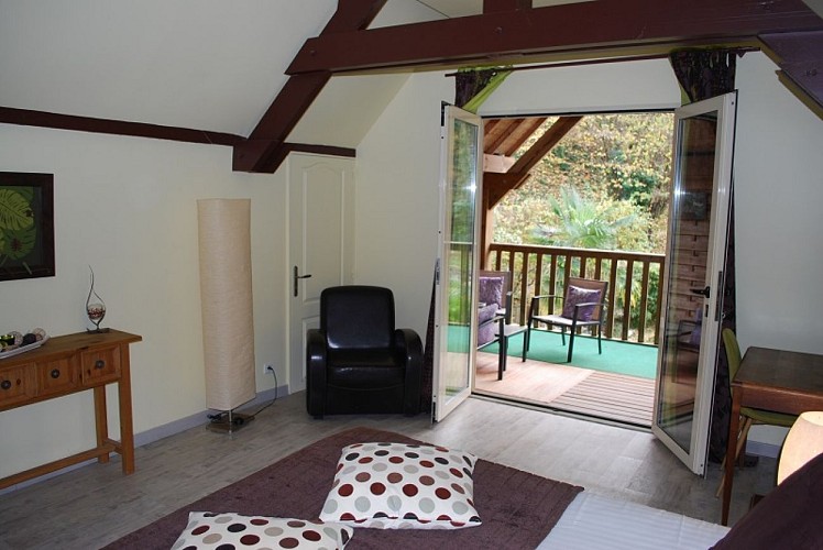 CHO_Campagne_Le Moulin du Porteil_Chambre chic_mars 2023©Nathalie Chappuis