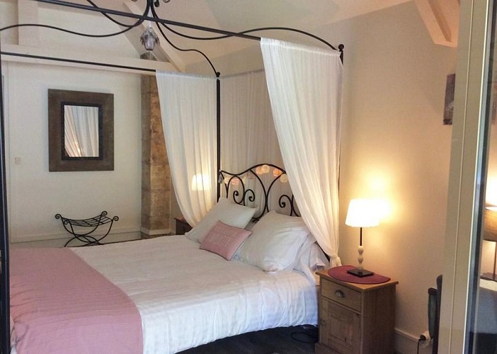 CHO_Campagne_Le Moulin du Porteil_Chambre Zen_mars 2023©Nathalie Chappuis