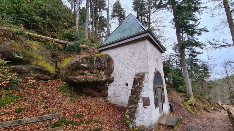 chapelle de la roche