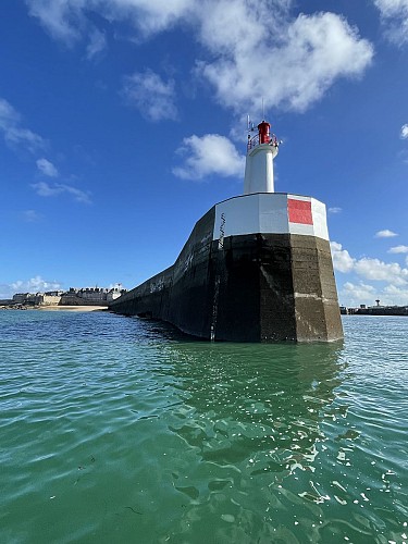 Marin Malouin, Promenade en mer à Saint-Malo