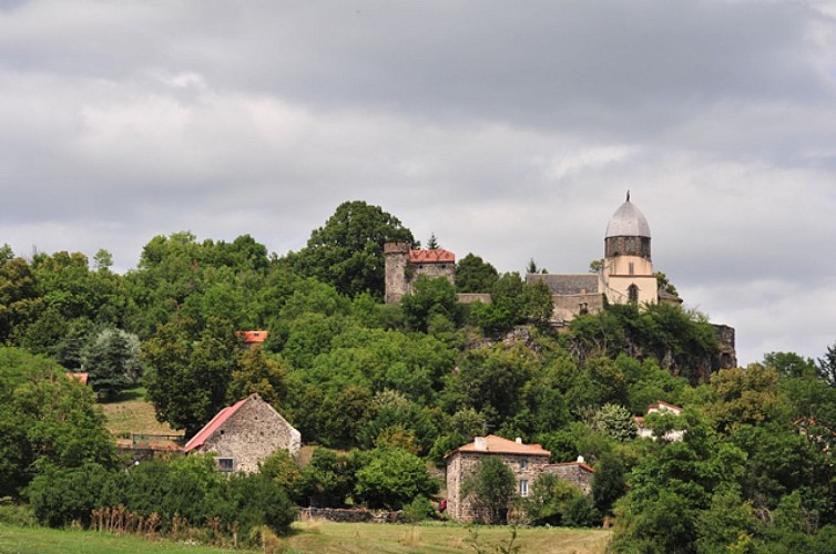Notre-Dame de Ronzières in Tourzel-Ronzières