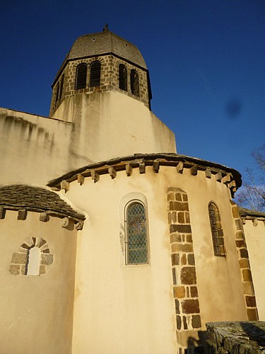Notre-Dame de Ronzières in Tourzel-Ronzières