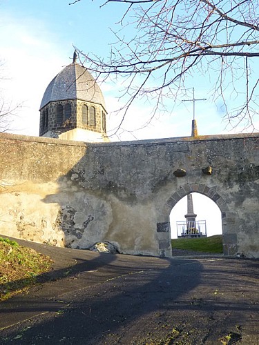 Notre-Dame de Ronzières en Tourzel-Ronzières
