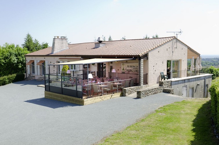 RESTAURANT AUBERGE DU MONT MERCURE