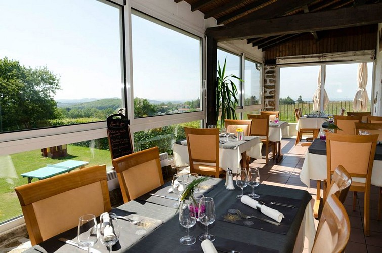 RESTAURANT AUBERGE DU MONT MERCURE