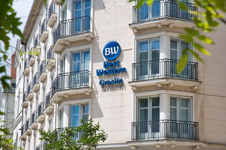 HÔTEL BEST WESTERN HOTEL GRASLIN