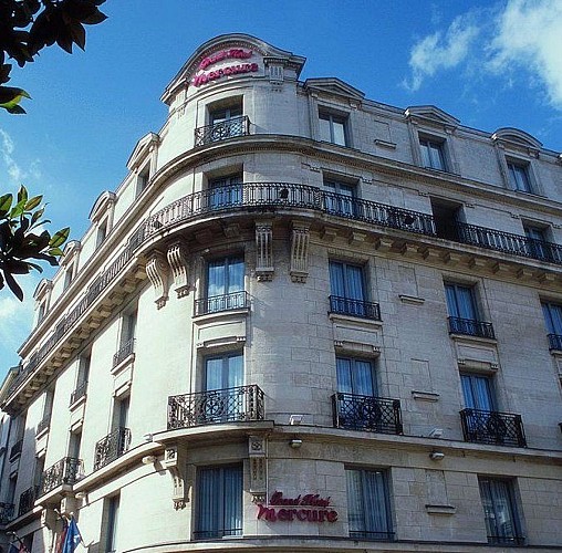 HÔTEL MERCURE NANTES CENTRE GRAND HÔTEL