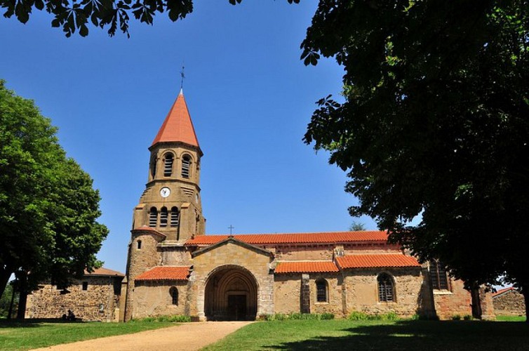 Eglise Saint-Nicolas à Nonette