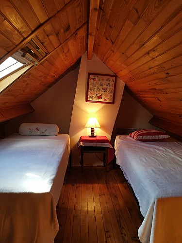 chambre sous combles