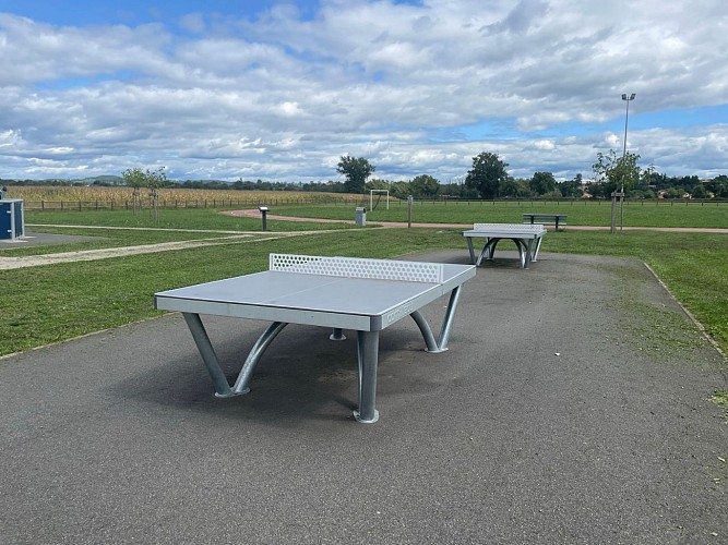 Aire de pique-nique - Parc de loisirs