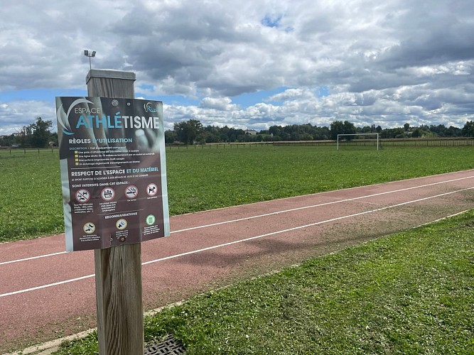 Aire de pique-nique - Parc de loisirs