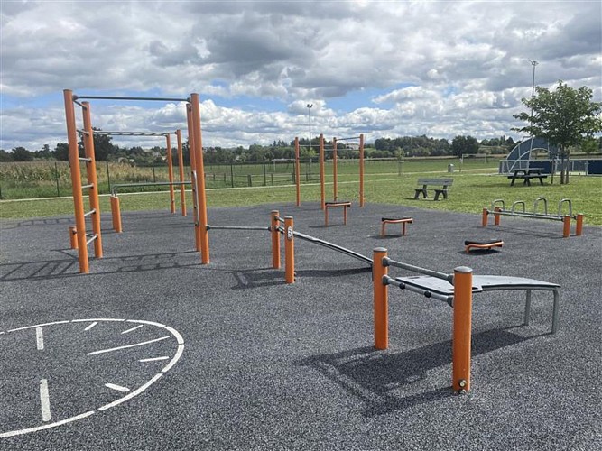 Aire de pique-nique - Parc de loisirs