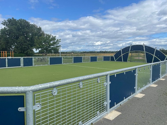 Aire de pique-nique - Parc de loisirs