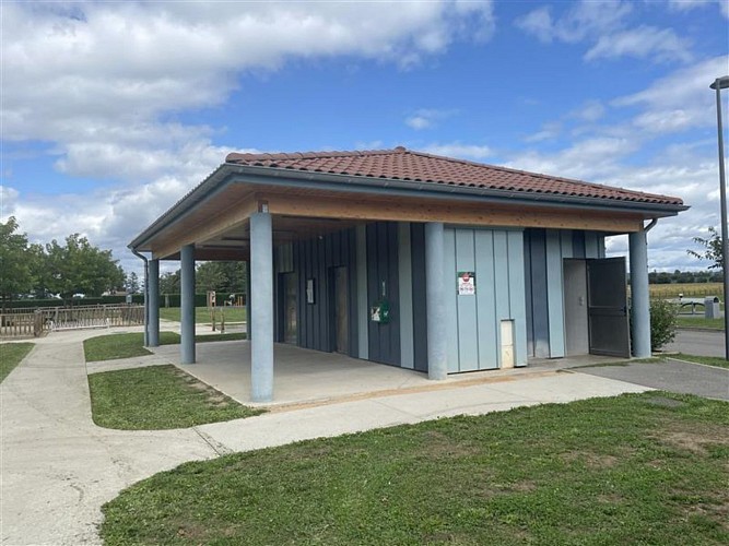 Aire de pique-nique - Parc de loisirs